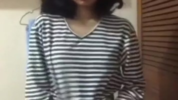 Abg Jilbab Buka Baju Colmek Berdiri