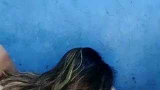 Amelii Ngocok Langsung Ngewe Kena Sodokan