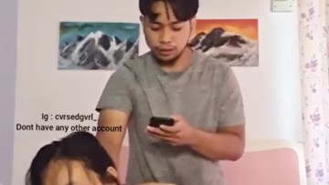 Meruchan Ngentot Sex Tape di Kamar