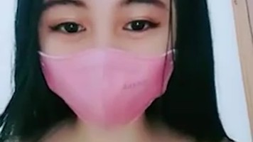 Cewe Cantik Lepas Jilbab Elus Meki