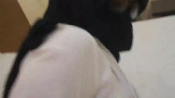 MissHijabHyper ML sama Laki Orang di Hotel