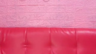 Disuruh Nonton Aksi Nakal Langsung Mamih Aurora HOT51