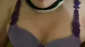 Menikmati Tubuh Binor Hijab Kacamata Open BO