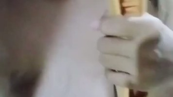 NINA Sendiri Di Rumah Kesempatan Colmek