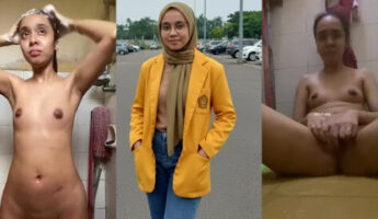 Skandal Mahasiswi Malay Pap Mandi Colmek Bocor
