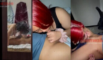 SU14 Cewek Malay Red Hair Tiada Malam Tanpa Seks