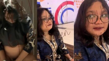 Pasangan Lesbian Gwen Eksib Sex Toys di Mall