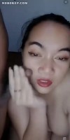 Bokep Indo QueenMilky Berenang Malem2 Lanjut di Ranjang