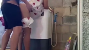Koleksi Ngewe Istri Cindo Pas Lagi Di Dapur