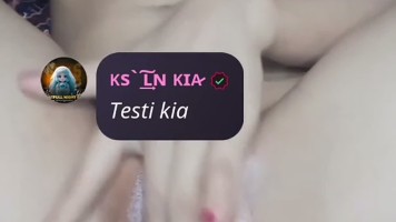 Koleksi Testi Vcs Colmek Miss Kiaa Tobrut Hyper
