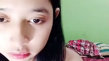 Live Hafizah Ngewe Sama Tetangga Kos Baru